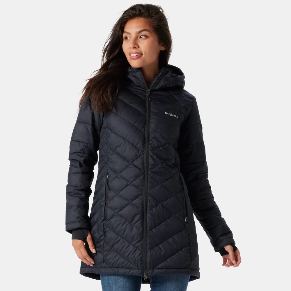 COLUMBIA Heavenly Long Hooded Jacket